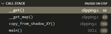C Callstack