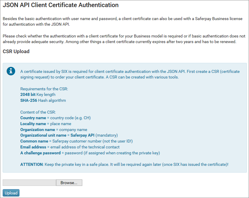 Basic Authentication