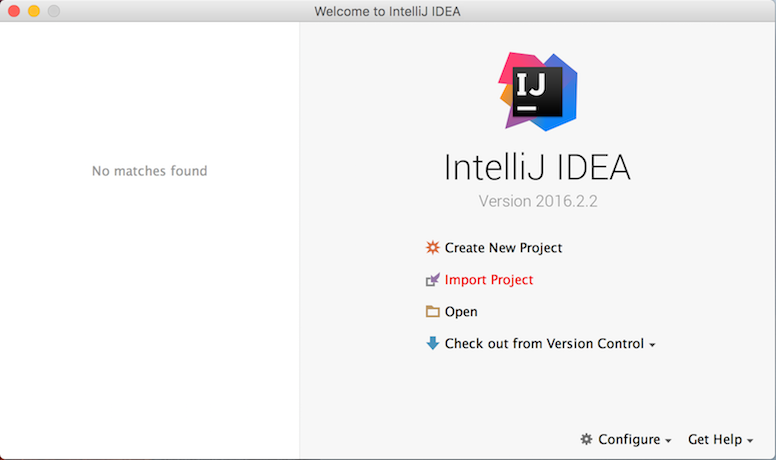Import Project